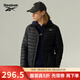 銳步銳步官方24年新款男女保暖百搭舒適羽絨夾克外套 24FRM209UGH0 L