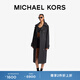MICHAEL KORS 邁克高仕【兩件折上折】MK 女士長(cháng)款雙排扣風(fēng)衣外套 白色 085 S S