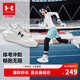 安德瑪（Under Armour）春夏兒童跑步鞋男女大童網(wǎng)面透氣防滑束帶舒適體考運動(dòng)鞋2511106