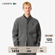 LACOSTE法國鱷魚(yú)男裝25秋冬新款時(shí)尚百搭針織衫開(kāi)衫外套|AH5170 050/深灰色 M 4