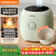 蘇泊爾（SUPOR）小電飯煲1.6升陶瓷內膽電飯煲1-2人用宿舍小電鍋家用不粘鍋智能多功能迷你微壓電飯鍋SF16YC1072