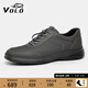 VOLO犀牛男鞋休閑鞋男士皮鞋透氣運動(dòng)鞋戶(hù)外輕盈厚底增高鞋耐磨 灰色 【手工縫線(xiàn)加固】 42