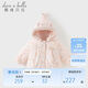 戴維貝拉（DAVE＆BELLA）兒童防水棉服女童棉衣女寶A類(lèi)冬裝棉襖外套