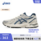 亞瑟士ASICS緩震跑鞋女鞋網(wǎng)面跑步鞋耐磨運動(dòng)鞋 GEL-FLUX CN 淺灰色/藍色 38