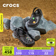 CROCS卡駱馳蝸輪洞洞鞋男女同款戶(hù)外休閑鞋男鞋拖鞋|208776 黑色-001 41 /42(260mm)