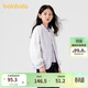 巴拉巴拉女童外套2024秋裝兒童童裝中大童小香風(fēng)撞色棒球服潮208324105009