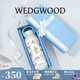 Wedgwood不銹鋼保溫杯高顏值咖啡杯便攜水杯陶瓷涂層茶杯保冷保熱隨行杯 野草莓保溫瓶500ml