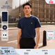 布克兄弟（BrooksBrothers）[100%棉]男士26春夏新品刺繡logo休閑圓領(lǐng)短袖T恤 4004-藏青色 L
