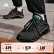 adidas「VENT CLIMACOOL清風(fēng)鞋」緩震回彈防滑休閑跑步鞋阿迪達斯   黑   40
