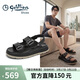 金利來(lái)（Goldlion）男士休閑沙灘鞋夏季潮流輕便戶(hù)外涼拖鞋G542520015AAF黑色40