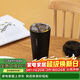 樂(lè )扣樂(lè )扣（LOCK&LOCK）保溫杯遇見(jiàn)元氣保溫保冷咖啡杯彈跳蓋男女顏值水杯550ML黑色