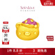 周大福SOINLOVE 萌寵美夢(mèng)豬豬黃金足金吊墜轉運珠女VR1184生日禮物 VR1184