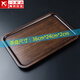 竹制茶盤(pán)木托盤(pán)簡(jiǎn)約家用仿黑檀方形茶臺茶海功夫茶具盤(pán)大小號 重竹托盤(pán)-長(cháng)方形大號36*24*2