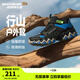 Skechers斯凱奇男童雪地靴戶(hù)外棉靴兒童運動(dòng)鞋冬大童棉鞋406415L 黑色/藍色/檸檬色/BBLM 33