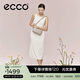 愛(ài)步（ECCO）【38女神節禮物】單肩包 時(shí)尚輕奢簡(jiǎn)約輕便女包 相機包9108214 米色910821490164