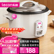 樂(lè )創(chuàng  )（lecon）商用電飯煲特大號電飯鍋食堂飯店保溫蒸飯鍋老式家用 8升//8-10人 LC-CFXB80【多款式可選】