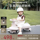 貝易BEIESTATE皇室扭扭車(chē)帶拖斗兒童1-3歲輕音防側翻溜溜車(chē)寶寶禮物   貝母粉