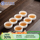 蘇氏陶瓷茶杯 白瓷中國白個(gè)人杯羊脂玉主人杯品茗杯8個(gè)裝J0516