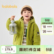 巴拉巴拉男童棉服仿羊羔毛外套連帽秋冬童裝201424106103