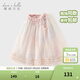 戴維貝拉（DAVE＆BELLA）兒童連衣裙無(wú)袖寶寶裙子洋氣女童公主裙夏裝新款童裙幼兒衣服 粉色星空【現貨】 100 cm（建議身高90-100cm）