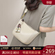viney新款牛皮單肩包包女包小眾斜挎包輕奢生日禮物送女友老婆 【白色】實(shí)用高檔洋氣小包