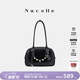 紐芝蘭（NUCELLE）包包女款2026輕奢大容量水桶包飛馬通勤單肩手提包生日禮物送女生