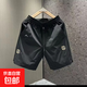 2026痞帥夏季男士新款短褲顯瘦帥氣小眾寬松型百搭時(shí)尚常規 黑色 XL