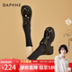 達芙妮（DAPHNE）樂(lè )福鞋女厚底增高2025新款春秋季時(shí)尚單鞋小皮鞋英倫風(fēng)女鞋 黑色 37 (235mm) 標準碼