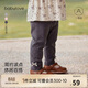 babylove女寶寶褲子春秋季休閑褲女童彈力打底褲簡(jiǎn)約百搭外出長(cháng)褲
