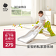 babycare兒童滑梯可折疊收納家用加厚室內寶寶游樂(lè )場(chǎng)滑滑梯