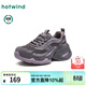 熱風(fēng)（Hotwind）【商場(chǎng)同款】厚底老爹鞋女鞋冬季新款運動(dòng)戶(hù)外休閑鞋透氣網(wǎng)面鞋子 137灰紫 39