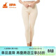 銅牛內衣 秋褲 女 基礎打底褲 羅紋女褲女秋褲秋冬 VK027 淺玉 L (170/95)