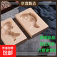 新款木質(zhì)烘焙模具過(guò)年蒸花樣饅頭面魚(yú)磕子面卡子魚(yú)印饅頭木制模具 瑕疵品--款式隨機--介意慎拍