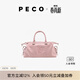 PECO小丑機車(chē)包春夏新款波士頓植鞣油蠟手提單肩休閑斜挎包生日禮物 干枯玫瑰頭層熔巖油蠟牛皮預售5天