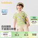 巴拉巴拉童裝男童短袖t恤寶寶POLO衫兒童上衣2025夏季打底衫208225117114