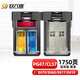 玖六零佳能E470墨盒適用PG-47 CL-57墨盒E410 E460 E400 E3370 E3170 E4270 E3400打印機墨盒連噴版墨水盒套裝