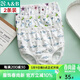 AB內衣2條薄款男童寶寶內褲純棉印花兒童小孩三角面包短褲F611 混色 隨機搭配 2條 130 cm(130cm/XS)