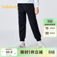 巴拉巴拉童裝女童褲子兒童秋冬長(cháng)褲中大童加絨保暖運動(dòng)褲時(shí)尚208424108005