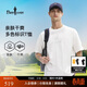 比音勒芬【長(cháng)絨棉】春夏男士上衣休閑戶(hù)外運動(dòng)多色親膚柔軟圓領(lǐng)短袖T恤