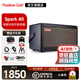 Positive Grid音箱Spark40電吉他音箱藍牙戶(hù)外便攜貝斯專(zhuān)用智能音響 Spark 40 黑色+贈品