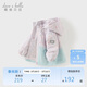 戴維貝拉兒童三防外套女童透濕上衣女寶寶戶(hù)外防風(fēng)衣秋裝