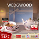 Wedgwood杜鵑一人悅享茶具套裝輕奢高檔茶壺子母壺杯碟家用 杜鵑一人悅享茶具 1件