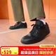 耐克NIKE男休閑鞋AJ1運動(dòng)鞋553558-093黑武士43