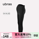 ubras多種周期托肚肌底長(cháng)褲高彈貼身舒適不勒護腰高腰褲 1條 黑色 L