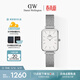 丹尼爾惠靈頓（DanielWellington）DW女士手表復古小方表輕奢小眾石英腕表送女友生日禮物DW438