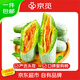 京覓山東羊角蜜甜瓜凈重3斤精選頭茬260g+ 香瓜蜜瓜春季水果 源頭直發(fā)