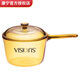 康寧（VISIONS） 1.6L單柄奶鍋輔食鍋湯鍋耐熱玻璃鍋燉鍋煮鍋 VSP-1.6玻璃鍋 16cm
