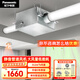 松下（Panasonic）新風(fēng)機 管道送風(fēng)機強力家用單向新風(fēng)換氣機廚房排氣扇進(jìn)氣抽風(fēng)機 312風(fēng)量FV-15NS3C