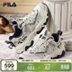 FILA 斐樂(lè )官方男鞋老爹鞋運動(dòng)鞋春夏斐樂(lè )貓爪鞋5代復古休閑鞋