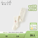 戴維貝拉（DAVE＆BELLA）女童連腳連褲襪春季新款女童打底褲洋氣女寶寶彈力襪子童襪 米白【現貨】 5-6歲 120cm（建議身高110-120cm）